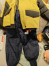 M.Latin/馬拉丁童裝兒童羽絨服冬裝新款男童大童鵝絨三防一手長(zhǎng)羽絨服 牛油果綠 120 cm 曬單實(shí)拍圖