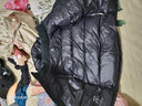 君羽戶外羽絨服男新款加厚冬款800蓬白鵝絨防寒保暖鵝絨服H52315 黑色 2XL 推薦男176-190斤 曬單實拍圖