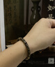 善典越南芽莊天然奇楠沉香隨形手串沉水級(jí)原創(chuàng)國(guó)潮文玩禮物手鏈情侶款 【足金款】沉水白奇楠隨型*25顆 曬單實(shí)拍圖