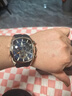 瑞夫泰格（reef  tiger） 手表男機械表時(shí)尚桶型男士手表防水潮流全自動(dòng)大表盤(pán)坦克男表 白殼黑面 曬單實(shí)拍圖