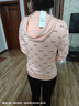 阿迪達(dá)斯 （adidas）NEO女裝健身訓(xùn)練運(yùn)動(dòng)服連帽舒適休閑衛(wèi)衣 EI6246 A/M碼 曬單實(shí)拍圖