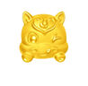 周大福十二生肖 吉祥趴趴萌獸足金黃金轉(zhuǎn)運(yùn)珠送禮 多款可選七夕節(jié) EOR828 趴趴馬 曬單實(shí)拍圖