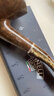 沙芬（SAVINELLI）手工煙斗石楠木P385優(yōu)雅龍頭雙斗環(huán)過(guò)濾煙嘴進(jìn)口煙斗男士禮物 【320斗型 大號(hào) 蘋(píng)果式 直斗】 曬單實(shí)拍圖