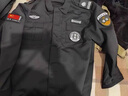 曦雁夏季薄款長(cháng)袖套裝511款保安服全套男女透氣小區物業(yè)保安作訓服 曬單實(shí)拍圖