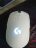 羅技（G）GPW4代無(wú)線(xiàn)游戲鼠標gpw4代朱雀gpw4代鷹眼輕量化人體工程學(xué)狗屁王 GPW4代（朱雀）珍珠白 曬單實(shí)拍圖