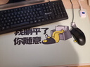 鼠標墊加熱發(fā)熱暖手鼠標墊女可愛(ài)辦公游戲筆記本電腦桌墊 躺平圖【60*36CM】 二檔調溫智能定時(shí) 曬單實(shí)拍圖
