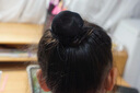 ZHIYOUBAN兒童舞蹈用品女童發(fā)飾芭蕾舞練功跳舞演出考級(jí)盤發(fā)套裝34件 曬單實(shí)拍圖