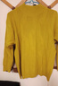 恒源祥半高領(lǐng)100%羊毛衫女寬松加厚大麻花秋冬新款套頭毛衣打底針織衫女 黃色 2XL 【建議135-155斤】 曬單實(shí)拍圖