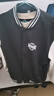 班尼路（Baleno）棒球服男秋季學(xué)院風(fēng)夾克開(kāi)衫男女款上衣潮牌撞色百搭運動(dòng)寬松外套 曬單實(shí)拍圖
