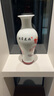 收藏天下景德鎮(zhèn)陶瓷器青花客廳玄關(guān)博古架酒電視柜擺件花瓶中式家居工藝品 鴻運當(dāng)頭 高36cm+底座 曬單實拍圖