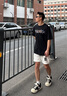 準(zhǔn)者運(yùn)動(dòng)短袖t恤男純棉夏季衣服透氣速干跑步體恤男士健身服飾上衣男 曬單實(shí)拍圖