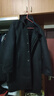 皮爾卡丹（pierre cardin）冬季羊毛呢子大衣中長(zhǎng)款過(guò)膝爸爸男裝中老年加厚中年羊絨風(fēng)衣外套 羊毛呢加長(zhǎng)款(帶毛領(lǐng)) 4XL (190) 160-180斤 曬單實(shí)拍圖