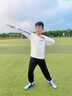 LI-NING KIDS李寧男童衛(wèi)衣2025潮酷白色上衣春秋大童寬松運動秋裝兒童長袖T恤 白色【春秋款-寬松下擺】 150 cm 曬單實拍圖