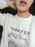 貓霓長(zhǎng)袖T恤男秋冬季圓領(lǐng)打底衫衣服男女情侶青少年寬松加絨衛(wèi)上衣 杏色【主圖款】 2XL 曬單實(shí)拍圖