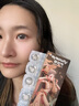 伊娃愛(ài)（yiwaeye）伊娃愛(ài)美瞳日拋女敦煌10片 醉美星河 0度  曬單實(shí)拍圖