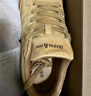 森馬男鞋冬季復古百搭休閑小麥色空軍一號板鞋青少年運動(dòng)厚底高幫潮鞋 磨砂金（旗艦款） 44 曬單實(shí)拍圖