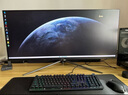 微星（MSI）40英寸電競IPS顯示器 準4K 155Hz HDR400帶魚(yú)屏萊茵護眼顯示屏 Type-c 65W MAG401QR 曬單實(shí)拍圖