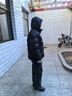君羽羽絨服男24新款800蓬白鵝絨戶外鵝絨服女中厚防風(fēng)羽絨夾克I52441 黑色-男款 2XL 推薦男176-190斤/女136-145斤 曬單實(shí)拍圖