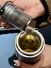 DICAZEE一鍵開(kāi)蓋車(chē)載保溫杯顯溫茶水分離杯水杯商務(wù)伴手禮教師節禮物紳士黑【陶瓷智能顯溫】480ml 曬單實(shí)拍圖