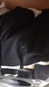 GAP女裝純羊毛羅紋拼接下擺針織衫開衫外套634177 黑色 165/84A(M) 亞洲尺碼 曬單實拍圖