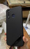 龐卡 適用vivo Y5s手機殼V1934A新款液態(tài)硅膠vivoy5s鏡頭全包耐磨防摔保護套超薄軟殼男女簡約純色外殼 【石墨黑】單殼 曬單實拍圖