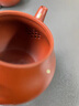 敘言知宜興紫砂壺純手工原礦朱泥家用功夫茶具泡茶壺 秋水 135ml 曬單實(shí)拍圖