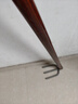 村田稻夫 鋤頭 1.2米長鋤頭 防脫三齒耙種菜農(nóng)具農(nóng)用園林園藝工具 曬單實拍圖