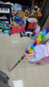 【時(shí)光學(xué)】百變魔尺幼兒園小學(xué)生數學(xué)教具彩虹色魔尺72段彈力結構啟發(fā)孩子創(chuàng  )造思考能力六一兒童節禮物 曬單實(shí)拍圖