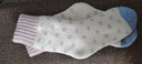 季米塔（Jimita）女童襪子冬季加厚羊毛兒童中筒襪韓系可愛(ài)寶寶加絨保暖毛圈襪冬天 24798 小兔組 - 3雙 XL（約9-12歲）建議腳長(cháng)20-22cm 曬單實(shí)拍圖