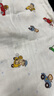 雅鹿兒童枕頭純棉新疆棉花枕芯0-3-6歲里外全棉幼兒園寶寶午睡枕頭 俱樂部-米【雙層紗全棉枕芯】 大號(hào)40*60【單只裝/可拆洗】 曬單實(shí)拍圖