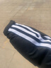 阿迪達斯 （adidas）羽絨服男女裝2023冬季新款防風保暖休閑運動運動服長款羽絨外套 IT8714黑色 2XL 曬單實拍圖