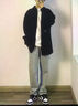 耐克（NIKE）  Dunk Low 黑白熊貓男鞋女鞋情侶款休閑鞋運(yùn)動(dòng)鞋子板鞋 DD1391-100 42.5 曬單實(shí)拍圖
