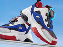 Skechers斯凱奇兒童絨絨靴（躍界系列）男大童鞋扣旋鈕運動(dòng)短靴402247L 曬單實(shí)拍圖