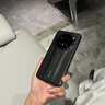 言臣適用華為mate70rs手機殼全包鏡頭防摔真皮保護套華為mate70rs非凡大師手機殼超薄散熱奢華后外殼 【玄黑色】頭層牛皮|超薄防摔|送昆侖膜 華為Mate70RS / Pro / Pro+通用 曬單實拍圖