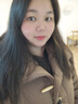 森馬（Semir）羽絨服女長款三防防風寬松冬季2024保暖毛領連帽外套109724113018 曬單實拍圖