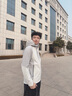 波司登（BOSIDENG）25年新款男登山釣魚(yú)服山系防風(fēng)防水防曬軟殼功能外套B250512091 水晶銀/珍珠白|8324/8256|832C 3XL 185/104A 曬單實(shí)拍圖