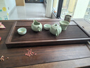 尚言坊簡(jiǎn)易茶盤(pán)帶排水竹制高檔輕奢功夫茶具托盤(pán)家用辦公室瀝水干泡茶臺(tái) 曬單實(shí)拍圖