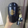 星巴克（Starbucks）保溫杯女款水杯大容量杯子限量版2025隨行杯學(xué)生316不銹鋼圣誕節 410ml白色女神保溫杯 曬單實(shí)拍圖