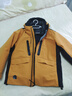 杰克·瓊斯（JACK&JONES）冬季新款男士上衣衣服寬松多穿功能外套連帽內(nèi)膽戶外羽絨服男裝 B05明黃 M 175 曬單實(shí)拍圖