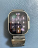 IFACE MALL適用新款蘋(píng)果手表表帶iwatch S10/9/8/7/6/5SE表鏈 apple watch ultra2鈦金屬米蘭尼斯表帶腕帶 2024新款【鈦金色 | 米蘭尼斯表帶】 49mm【適用Ultra1/2 】 曬單實(shí)拍圖