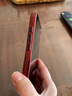 闊央蘋(píng)果皮質(zhì)手機殼星芒素皮apple iPhone16promax  iPhone15 /14 /13保護套全包超薄防摔手機殼 【酒紅色】原機輕奢素皮 iPhone16 Pro Max 曬單實(shí)拍圖