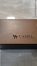 駱駝（CAMEL）男鞋夏季新款系帶軟底透氣緩震厚底潮流運(yùn)動(dòng)休閑男士布 G13M391100 黑色 43 曬單實(shí)拍圖