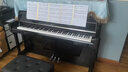 長(cháng)江鋼琴高端立式鋼琴118CM學(xué)院派系列YUC-118家用教學(xué)考級專(zhuān)業(yè)演奏 118cm88鍵黑色 曬單實(shí)拍圖