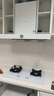 內(nèi)芙（Neifo）家用大功率歐式頂吸油煙機燃氣灶具 大吸力免清洗白色抽油煙機煙灶套裝 【Q700W+720W】兩眼灶套裝 默認發(fā)天然氣，需要液化氣請聯(lián)系客服備注 曬單實拍圖