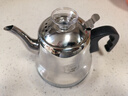 昕敘全自動(dòng)上水電熱茶爐水壺配件單個(gè)不銹鋼玻璃水壺消毒鍋合適智速杰灶申蒂達福萬(wàn)千銀泉茶品匯 1.2L 黑色304不銹鋼古鐘 曬單實(shí)拍圖