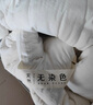 巴雷特 無(wú)印染A類(lèi)長(cháng)絨棉貢緞純棉面料新疆棉花被子 里外全棉棉花床褥f 全A類(lèi)標準 200x230cm8斤 曬單實(shí)拍圖