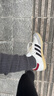 adidas宋雨琦同款T頭鞋SAMBA OG板鞋德訓(xùn)鞋阿迪達(dá)斯三葉草   白/黑色/栗紅   36 曬單實(shí)拍圖