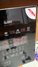 虹光（HonGuan）電子日歷客廳電子表數(shù)字顯示掛鐘帶日歷萬年歷時尚29*39cm豎紅 曬單實拍圖
