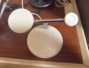貝爾金（BELKIN）蘋(píng)果三合一充電器 桌面充電板 iPhone手機(jī)15W MagSafe磁吸快充 Watch手表快充 Qi2支架款-星光色 曬單實(shí)拍圖