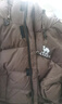 駱駝（CAMEL）女裝羽絨服中長款保暖連帽面包服服羽絨衣外套 734CAPN604  L 曬單實拍圖